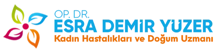 Op. Dr. Esra Demir Yüzer Logo